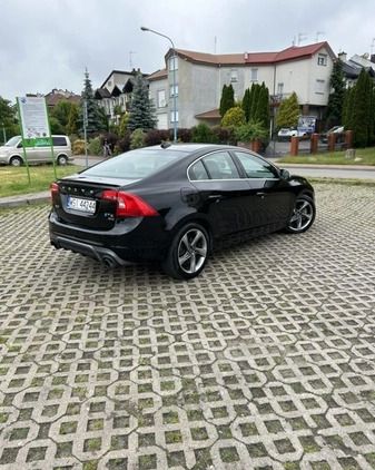 Volvo S60 cena 76900 przebieg: 201000, rok produkcji 2015 z Siedlce małe 352